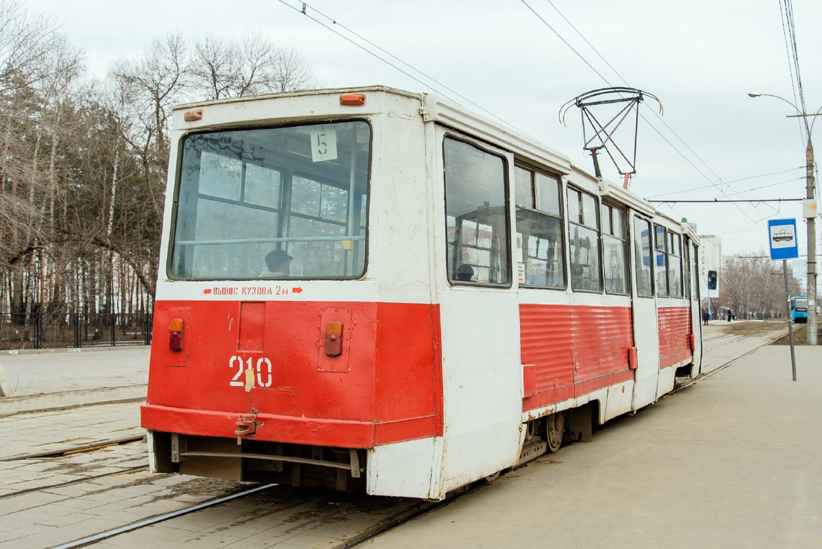 Lipetsk, 71-605 (KTM-5M3) № 210