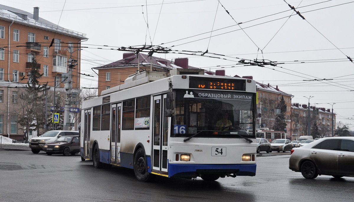 Омск, Тролза-5275.03 «Оптима» № 54