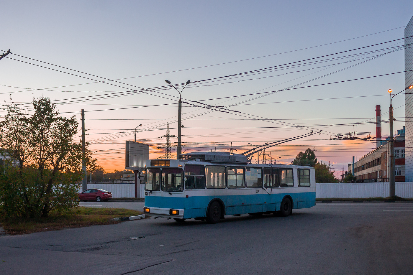 Нижний Новгород, АКСМ 101М № 3201