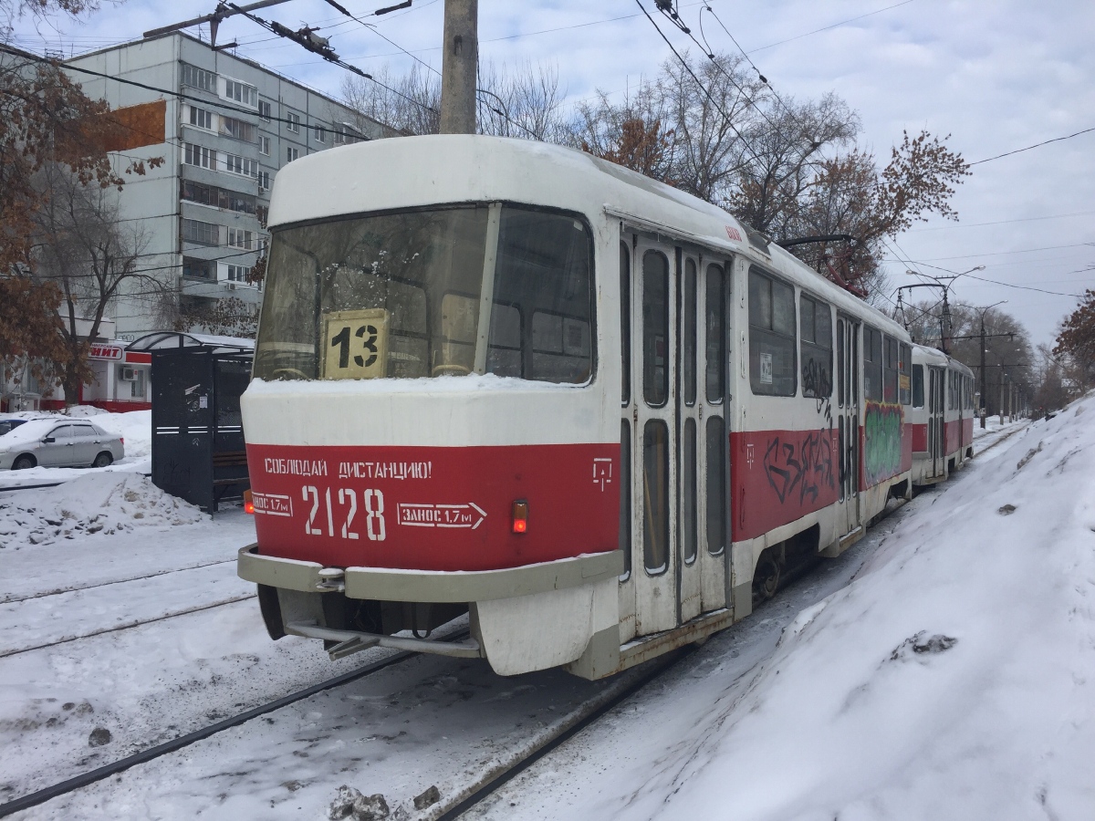 Samara, Tatra T3SU č. 2128