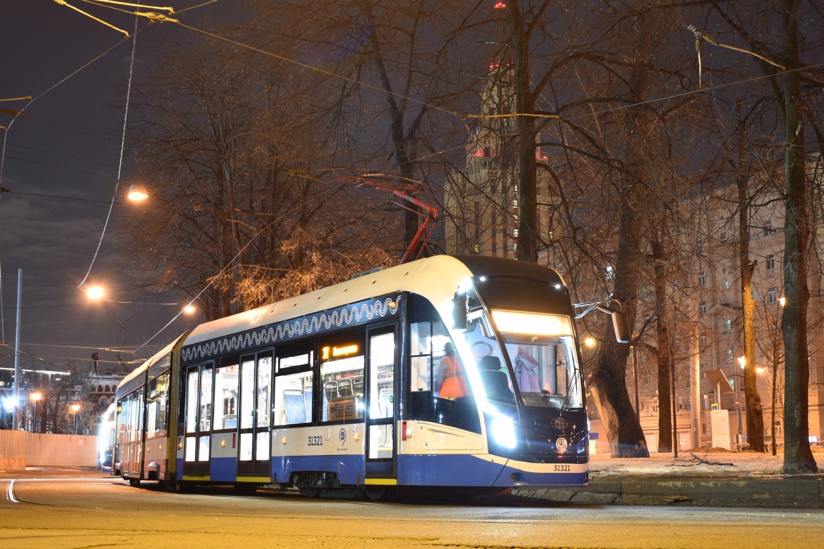 Москва, 71-931М «Витязь-М» № 31321