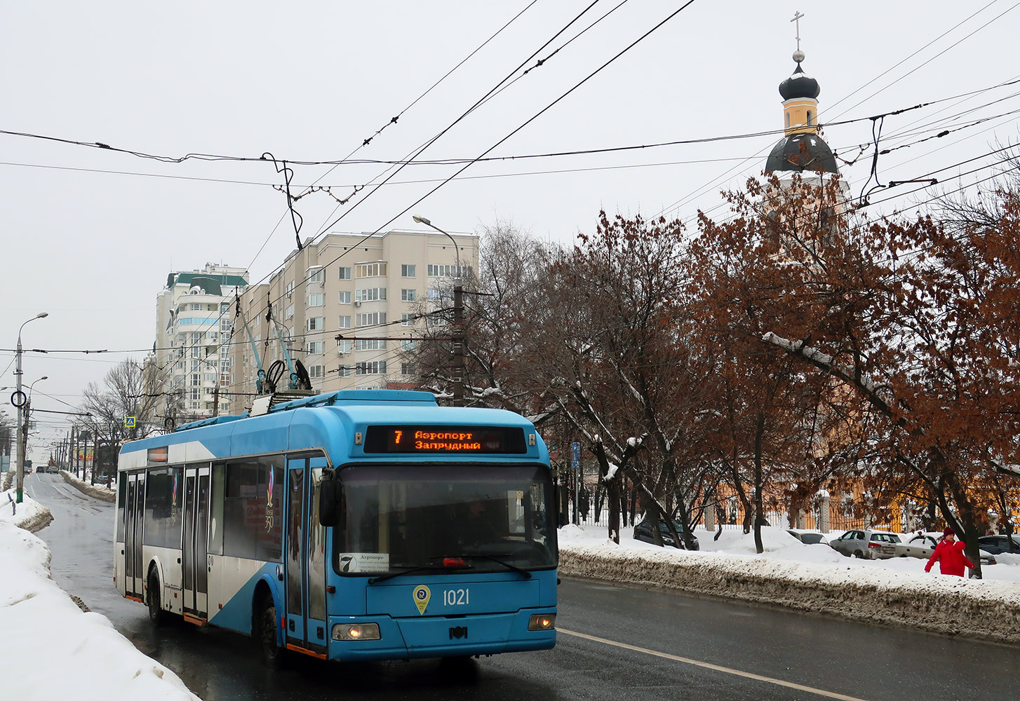 Пенза, БКМ 321 № 1021