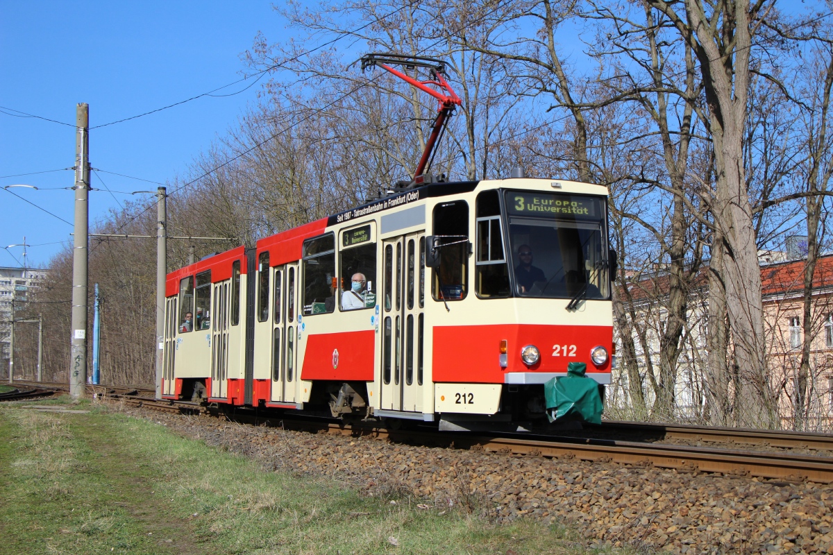 Франкфурт-на-Одере, Tatra KT4DM № 212