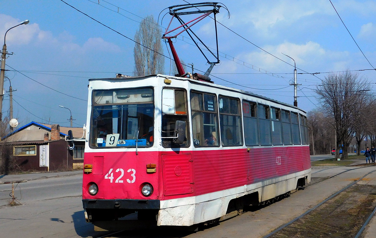 Кривой Рог, 71-605 (КТМ-5М3) № 423
