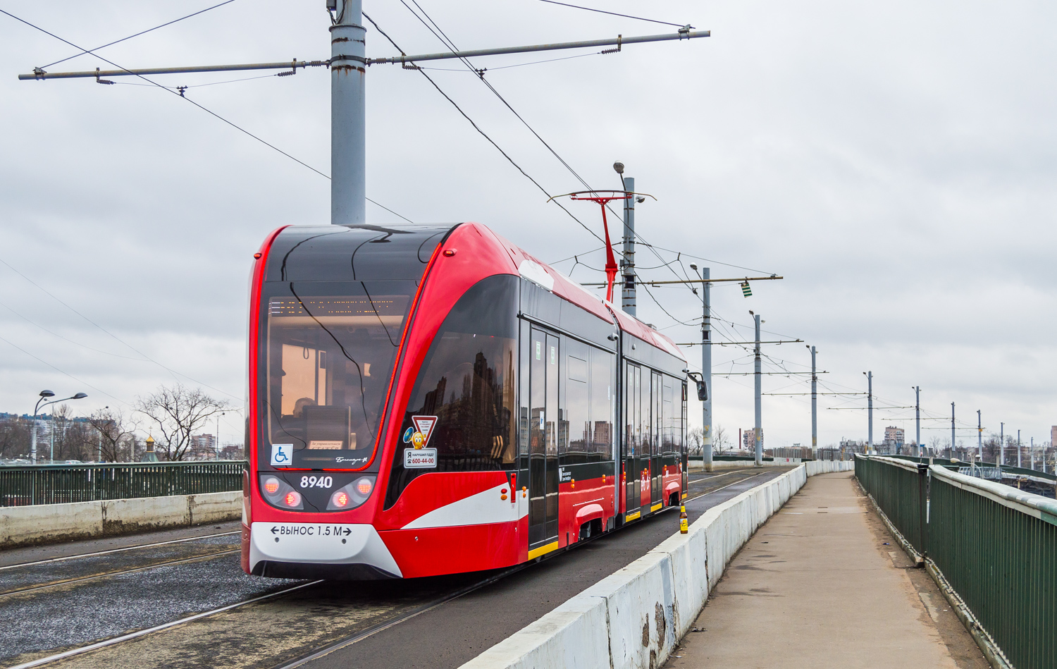Санкт-Петербург, 71-923М «Богатырь-М» № 8940