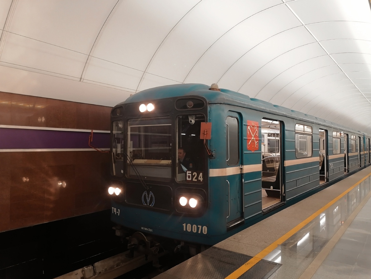 Санкт-Петербург, 81-717.5 (ЛВЗ/ВМ) № 10070