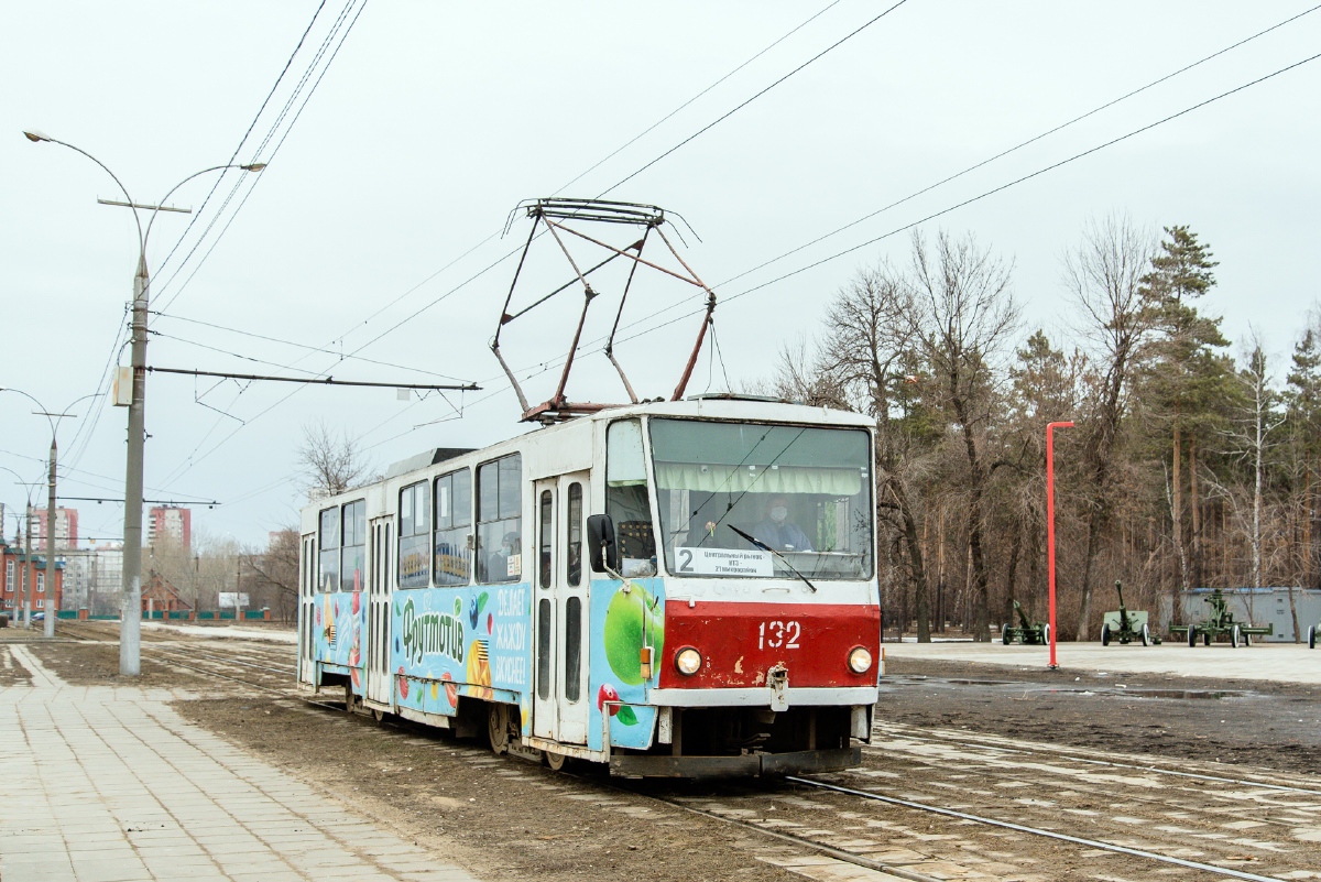 Lipetsk, Tatra T6B5SU № 132