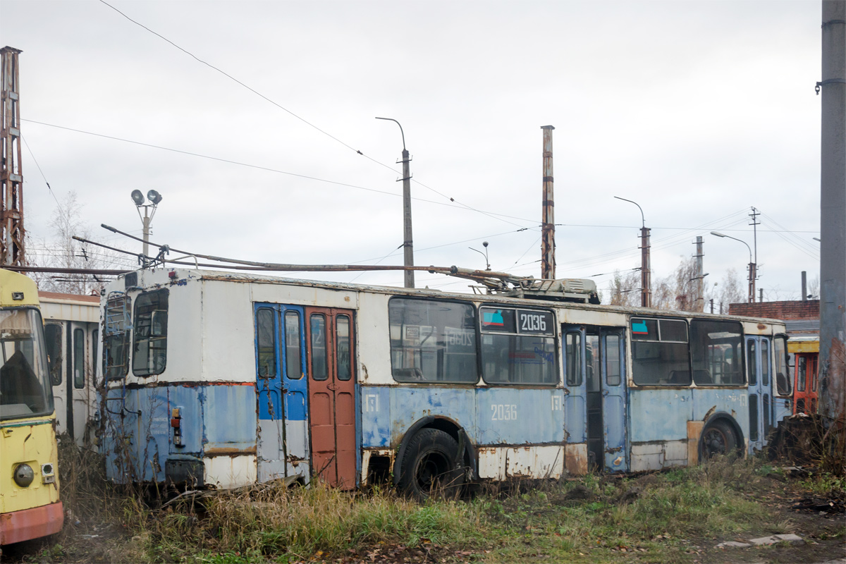 Житомир, ЗиУ-682Г [Г00] № 2036