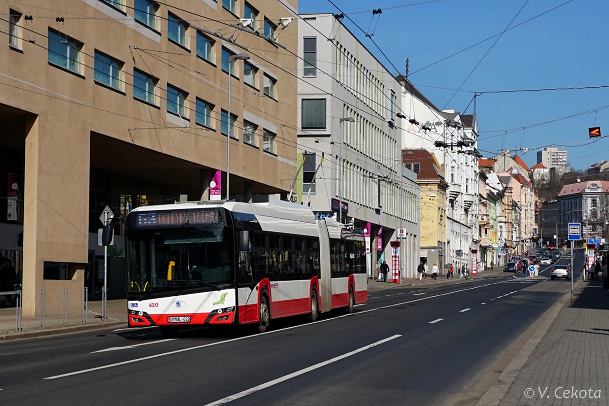 Усти-над-Лабем, Škoda 27Tr Solaris IV № 620