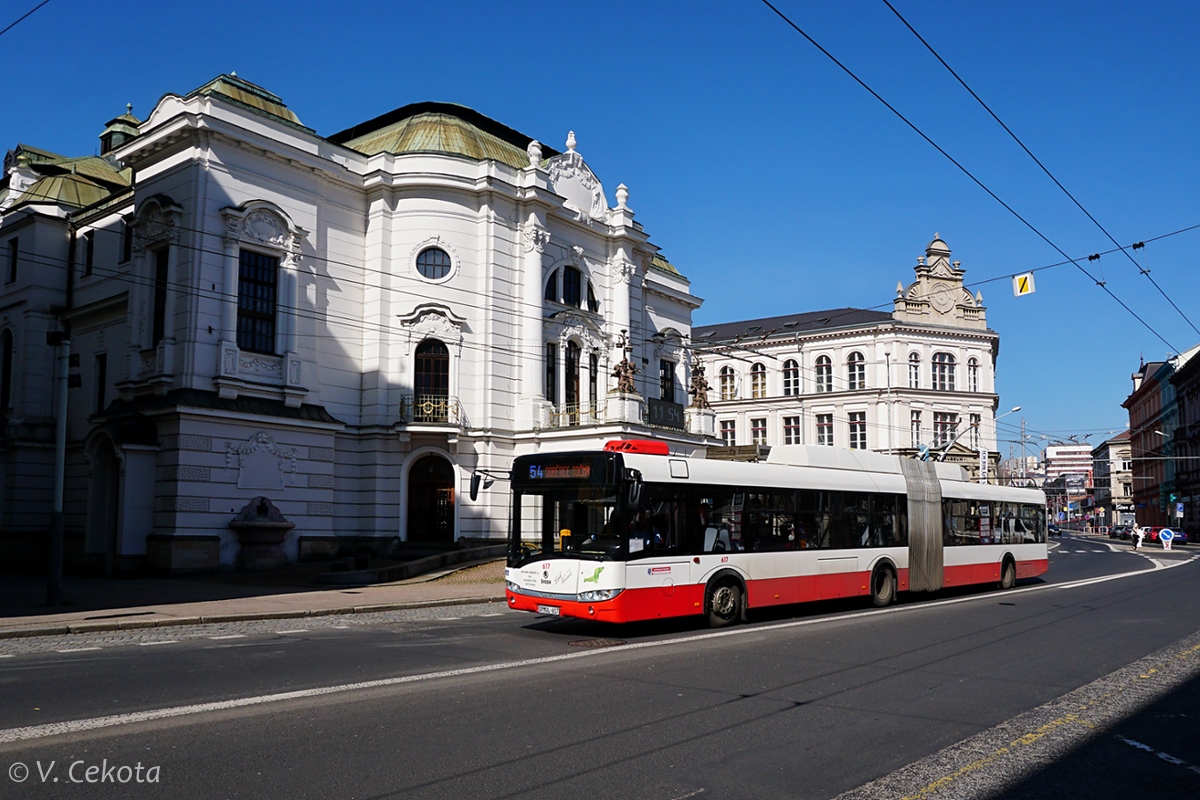 Усти-над-Лабем, Škoda 27Tr Solaris III № 617