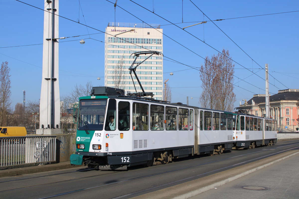 Потсдам, Tatra KT4DMC № 152 Потсдам, Tatra KT4DMC № 152