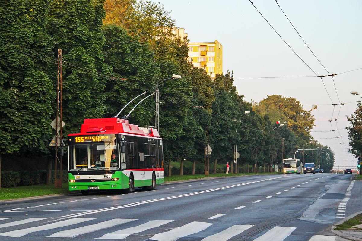 Люблин, Ursus T70116 № 3930