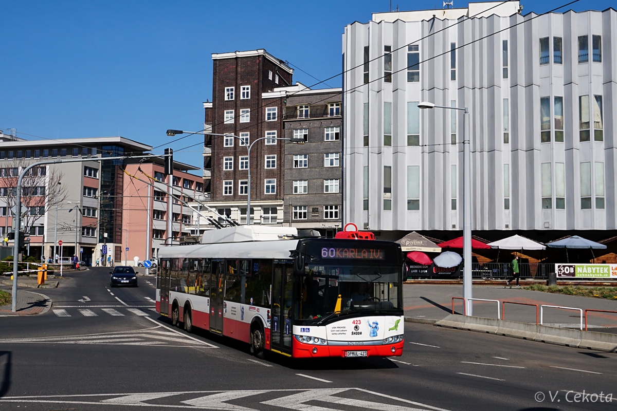 Aussig-sur-Elbe, Škoda 28Tr Solaris III N°. 423
