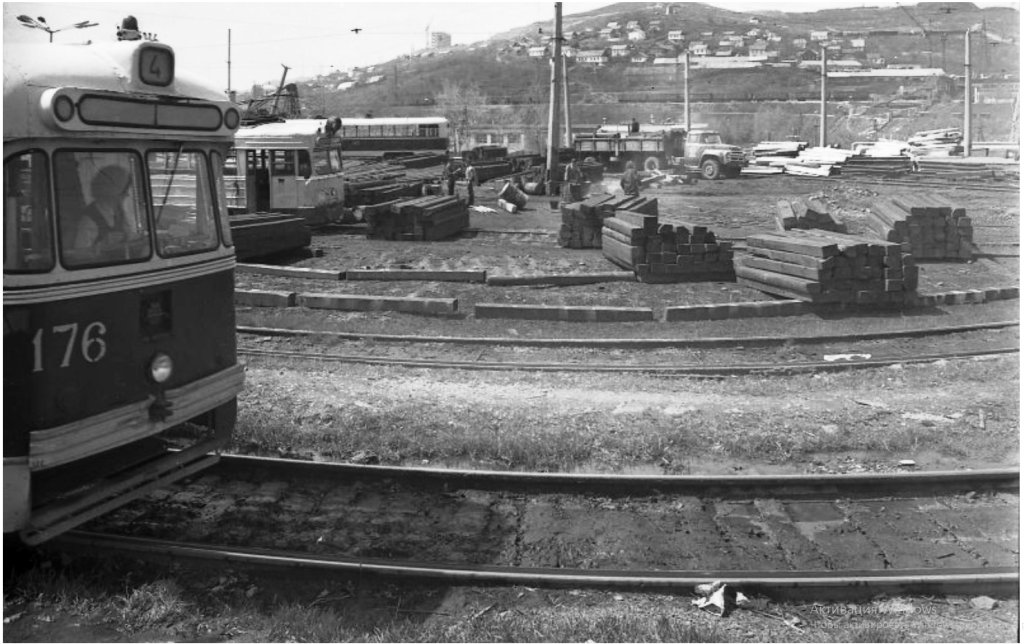 Владивосток, РВЗ-6М2 № 176; Владивосток — Исторические фотографии — трамвай (1971-1990)