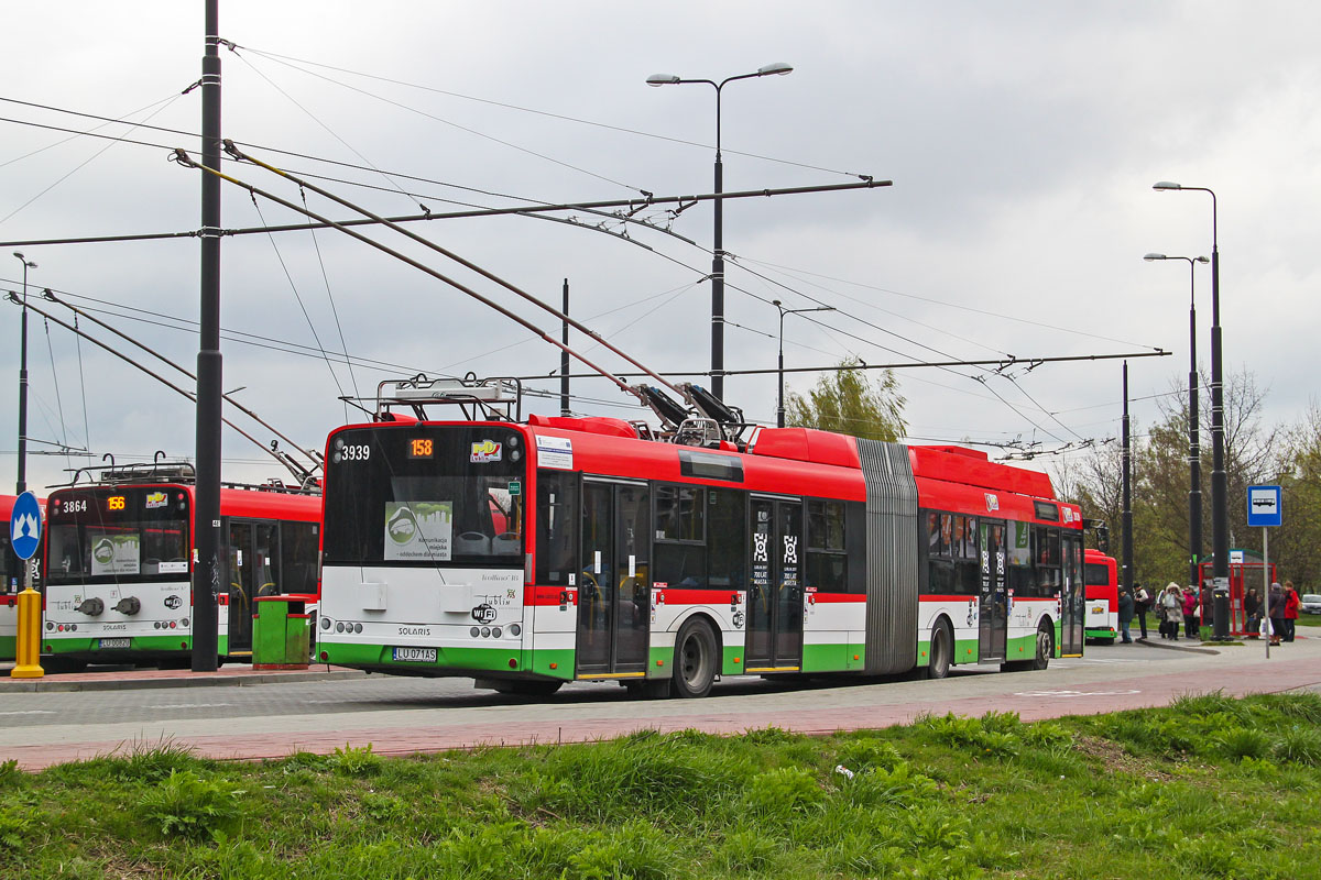 Люблин, Solaris Trollino III 18 M № 3939