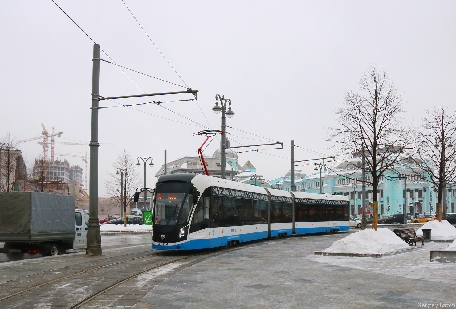 Москва, 71-931М «Витязь-М» № 31314