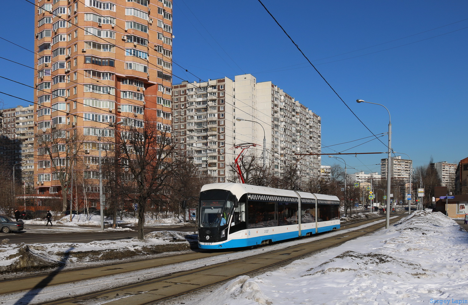 Москва, 71-931М «Витязь-М» № 31327