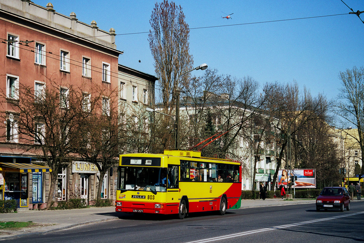 Люблин, MPK/Jelcz 120MT № 803