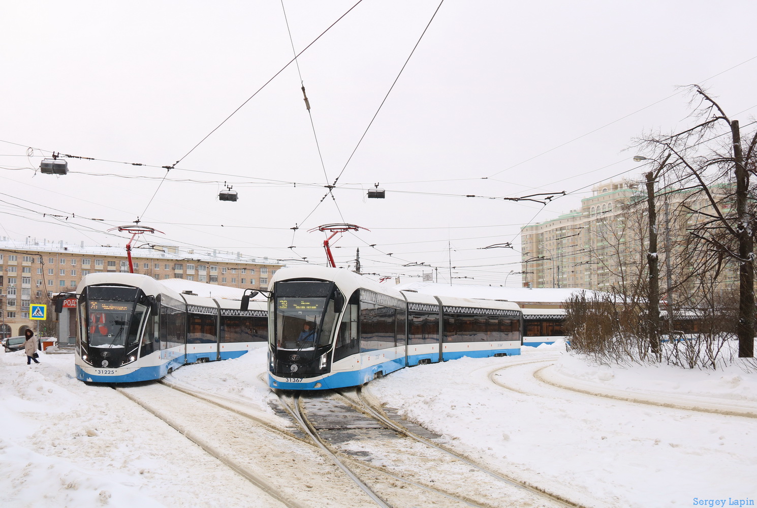 Москва, 71-931М «Витязь-М» № 31367