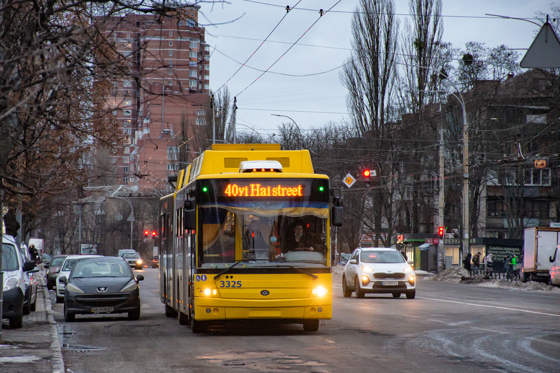 Киев, Богдан Т90117 № 3325