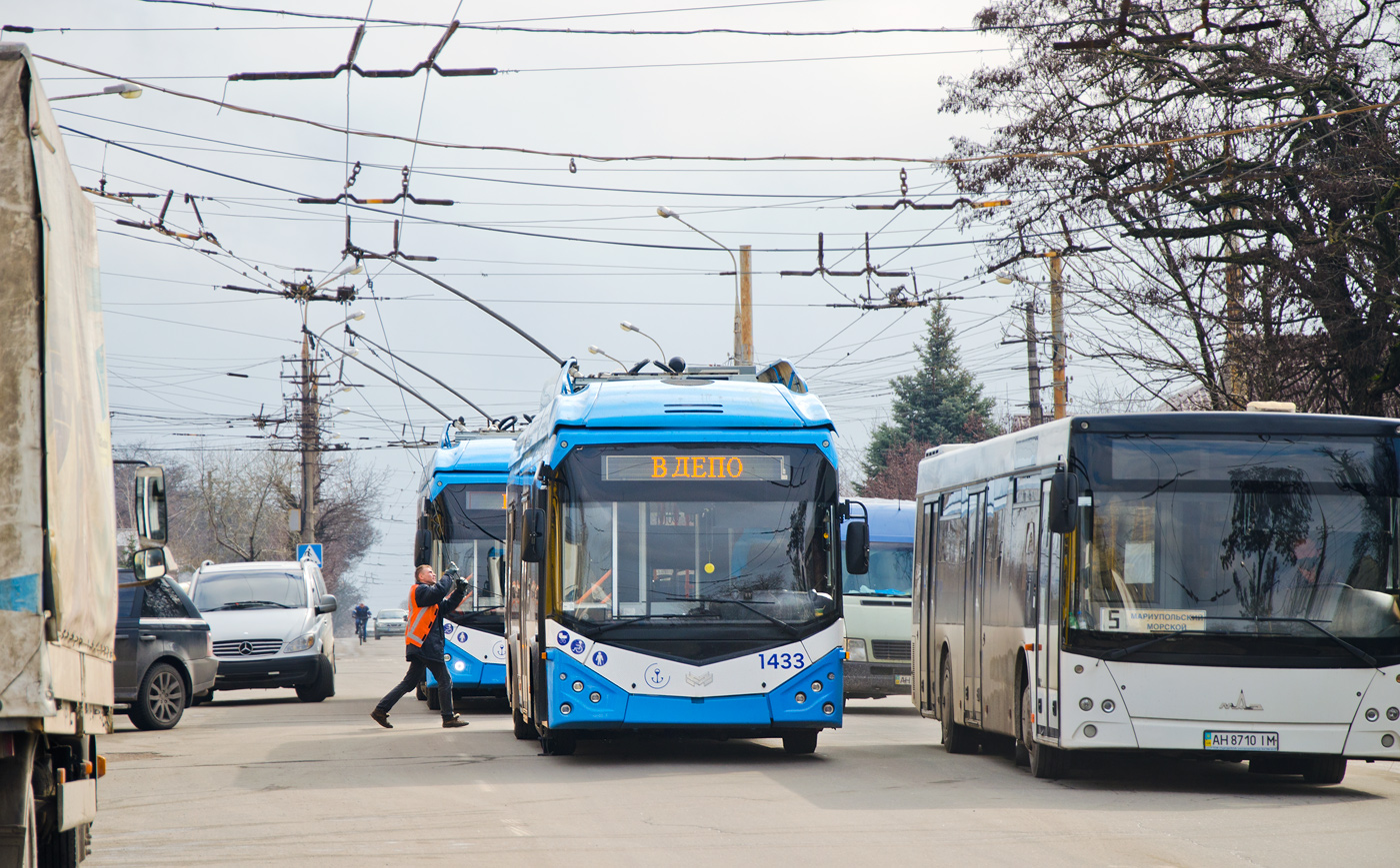 Мариуполь, АКСМ 321 (БКМ-Україна) № 1433