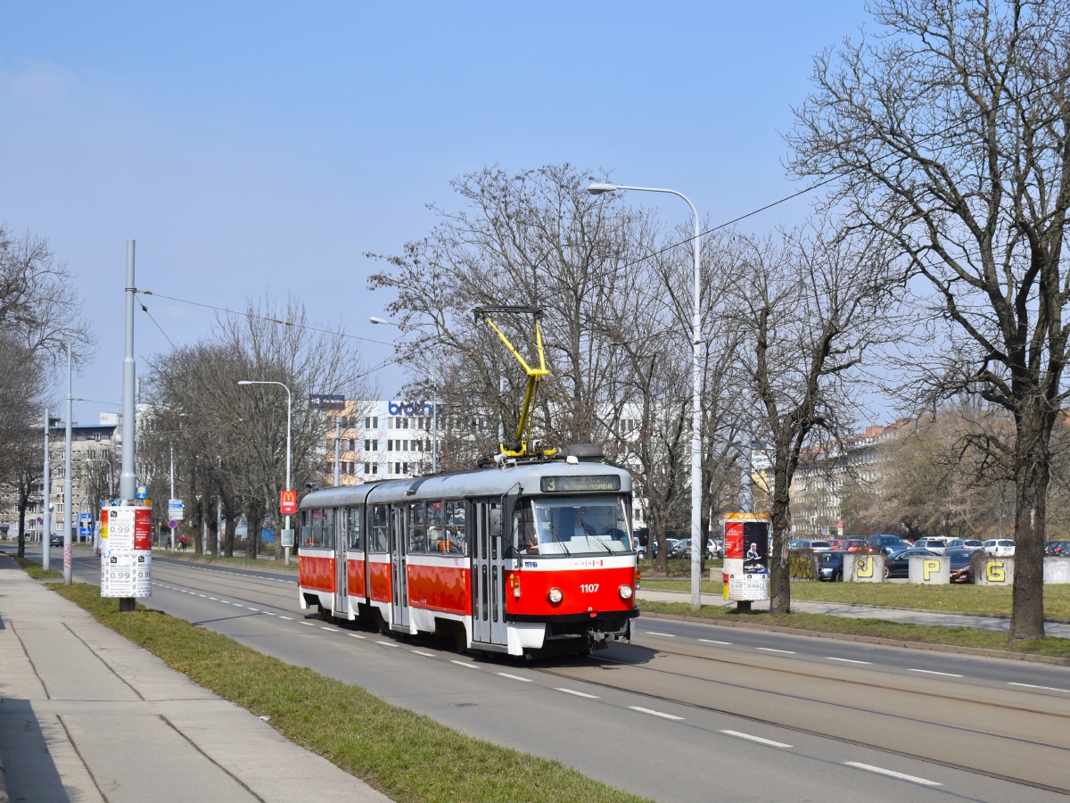 Брно, Tatra K2P № 1107