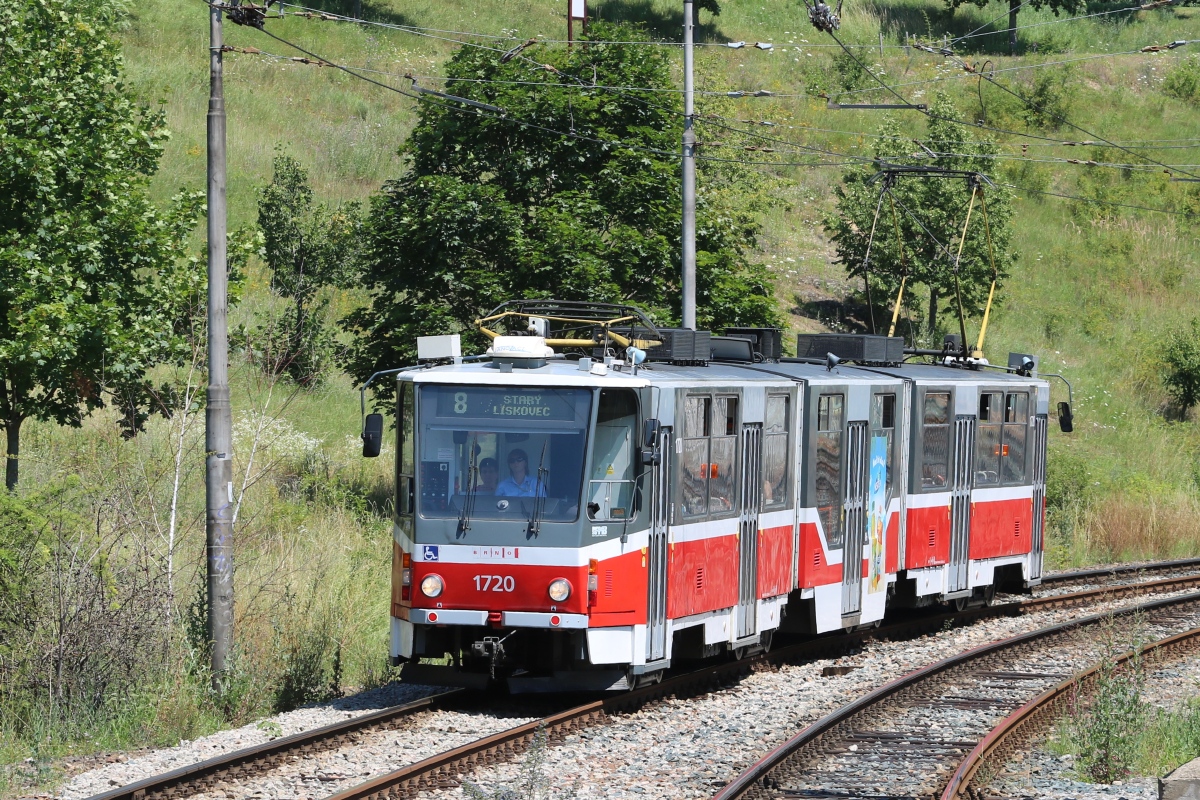 Брно, Tatra KT8D5R.N2 № 1720