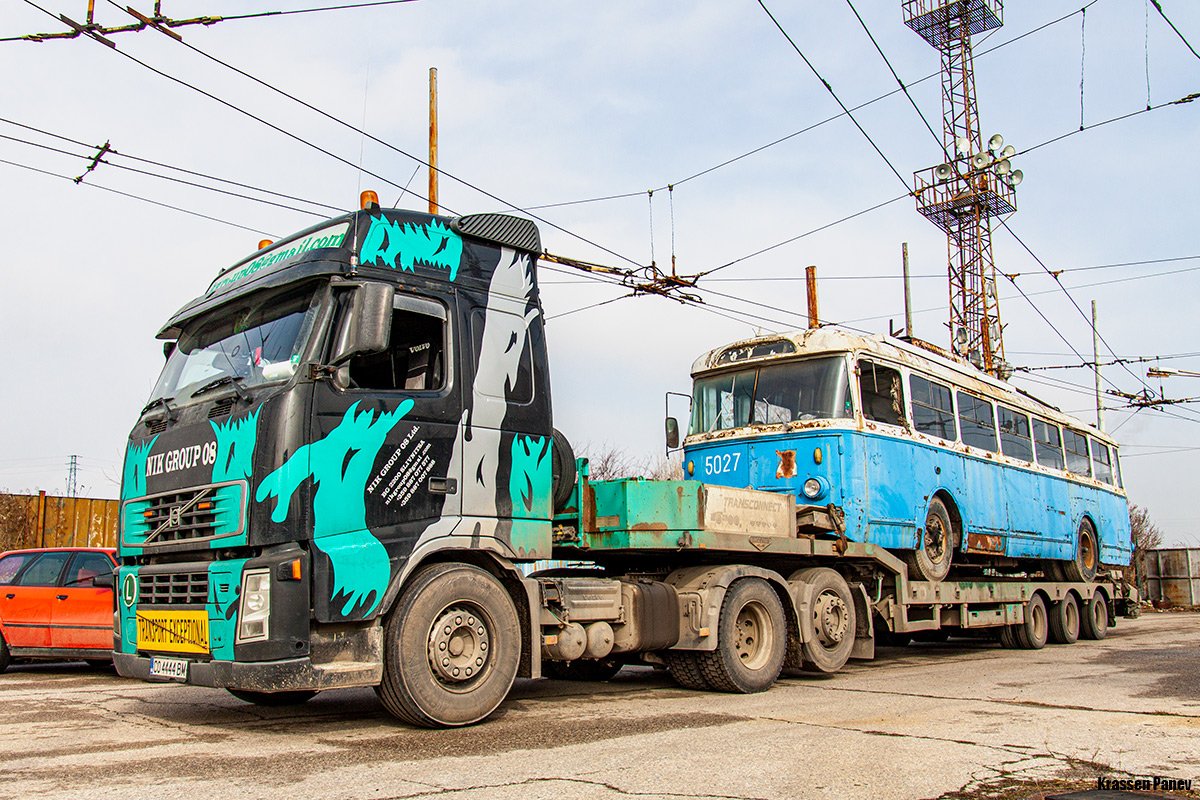 София, Škoda 9TrHT28 № 5027