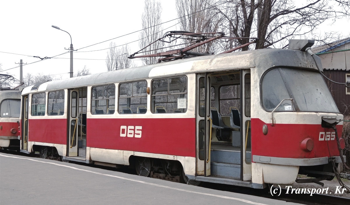 Кривой Рог, Tatra T3R.P № 065