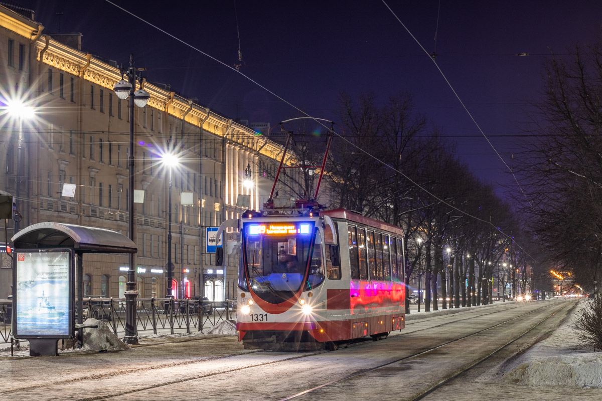 Санкт-Петербург, 71-134А (ЛМ-99АВН) № 1331