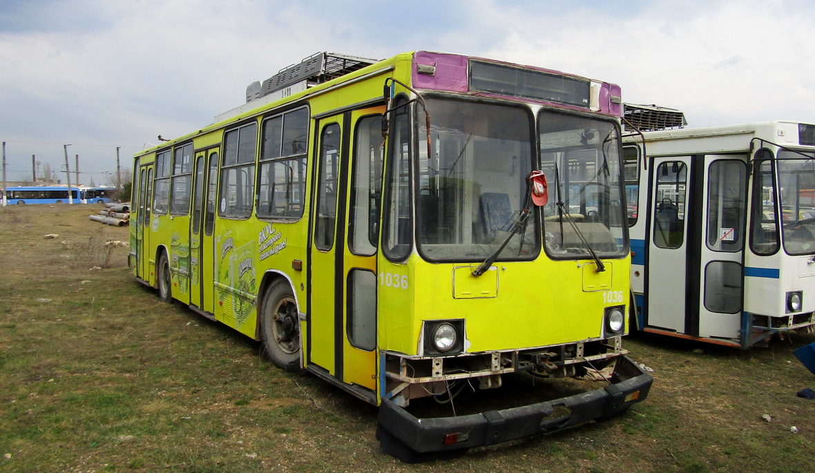 სევასტოპოლი, YMZ T2 № 1036