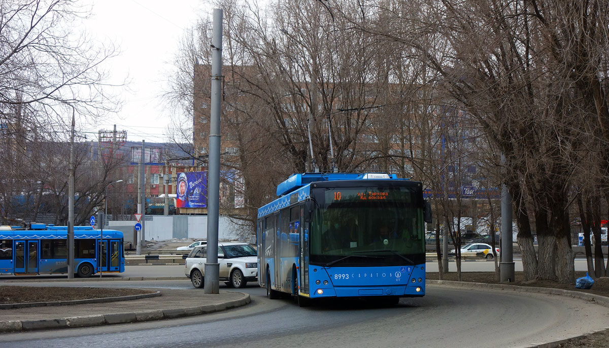 Саратов, СВАРЗ-МАЗ-6275 № 8993