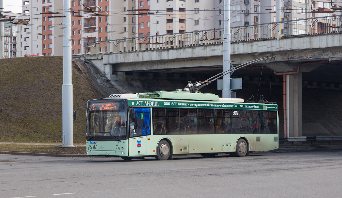 Минск, МАЗ-203Т70 № 5017