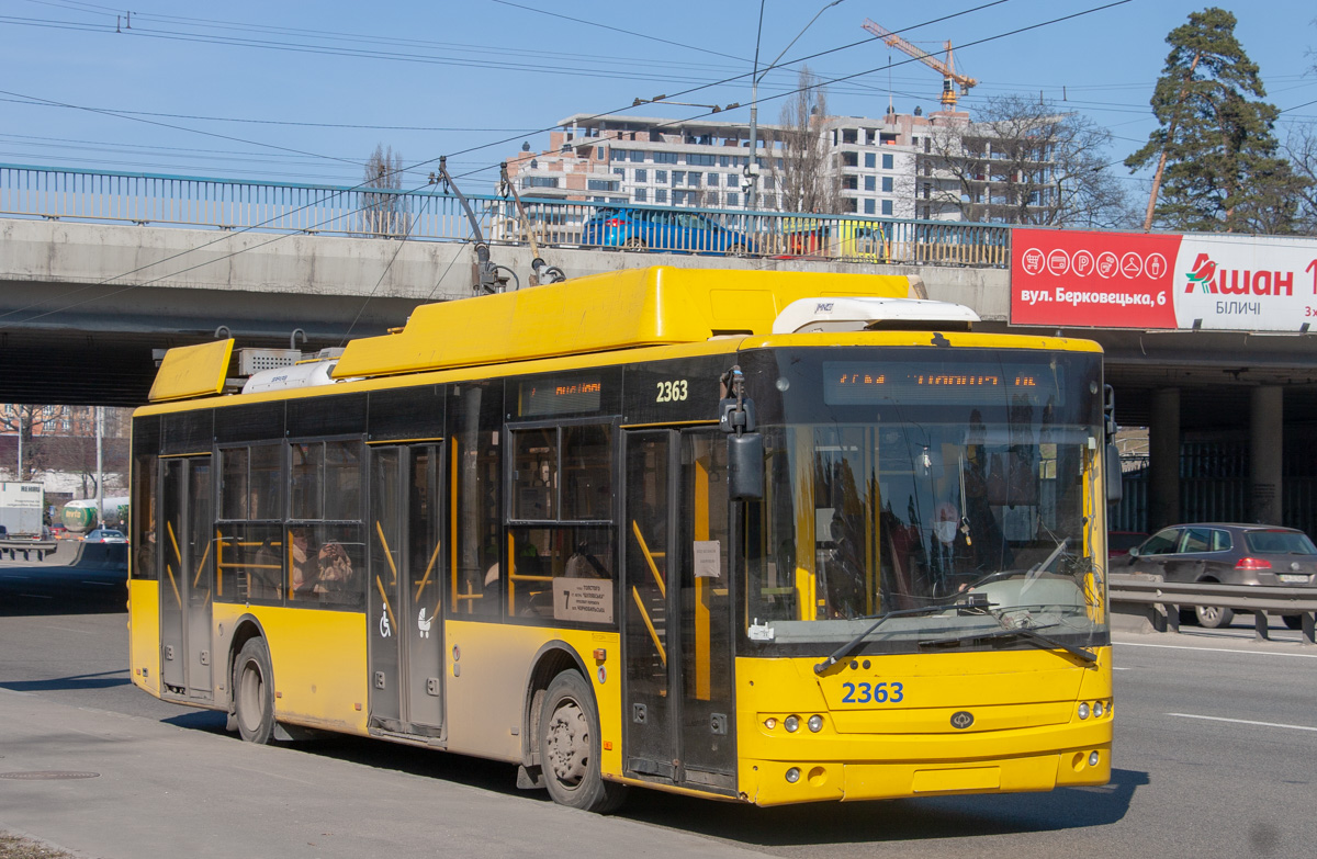 Киев, Богдан Т70117 № 2363
