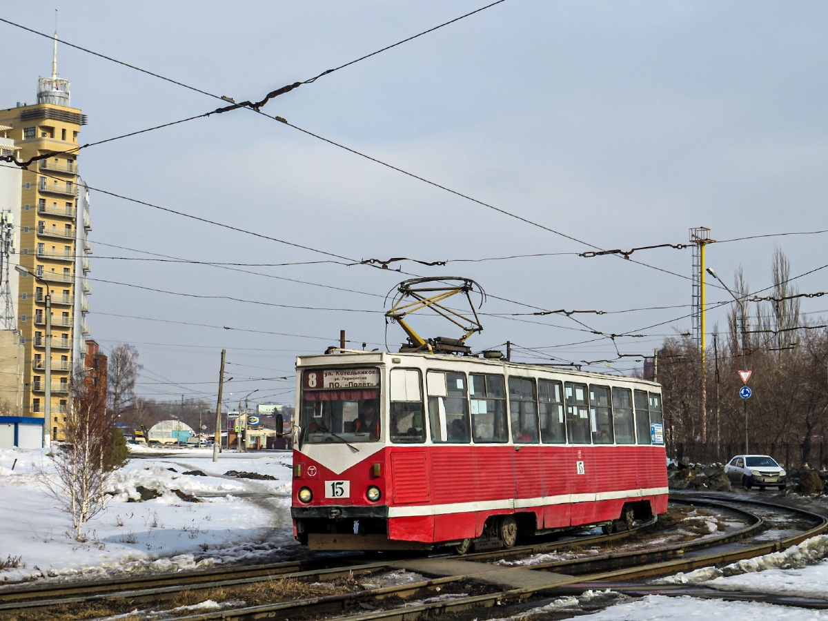 Омск, 71-605 (КТМ-5М3) № 15