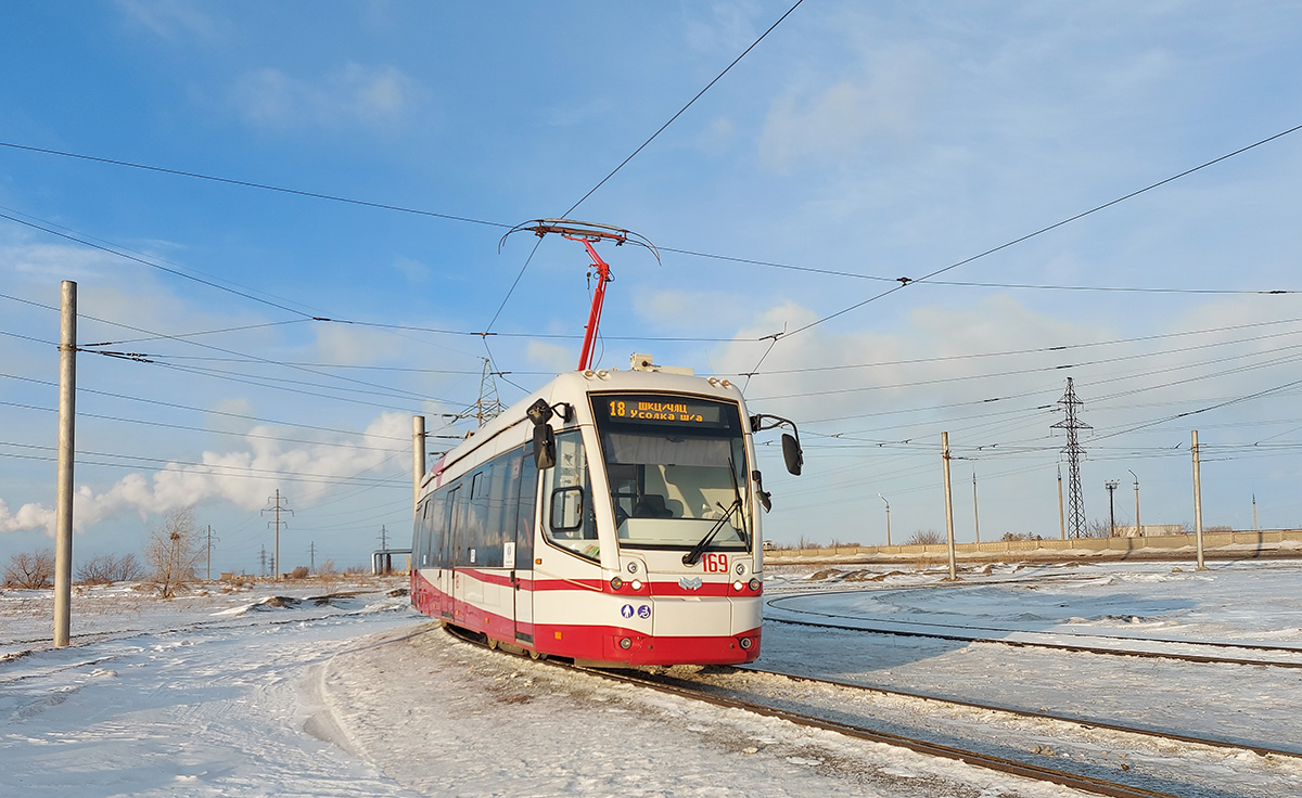 Павлодар, БКМ 802Е № 169
