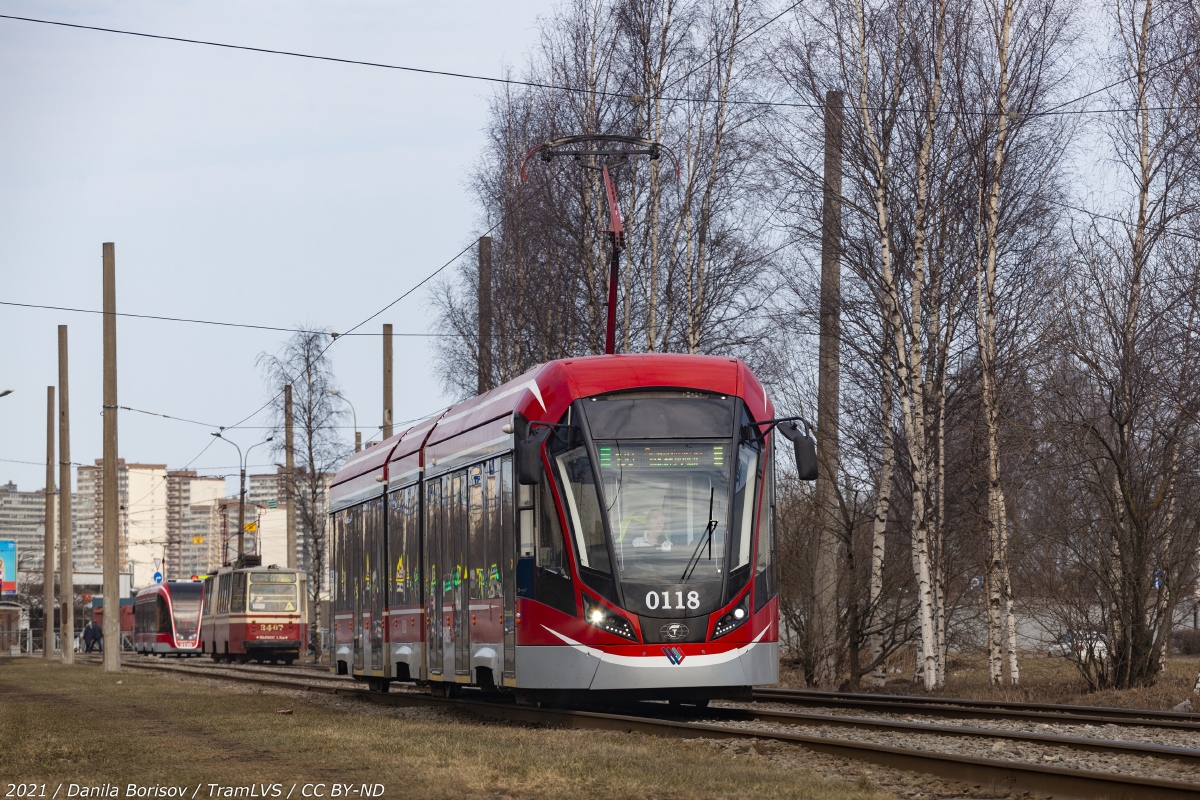 Санкт Петербург, 71-931М «Витязь-М» № 0118