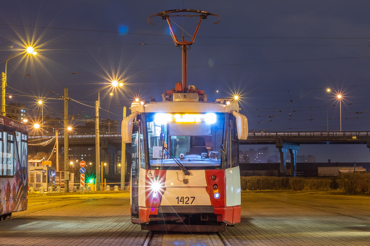 Санкт-Петербург, 71-153 (ЛМ-2008) № 1427