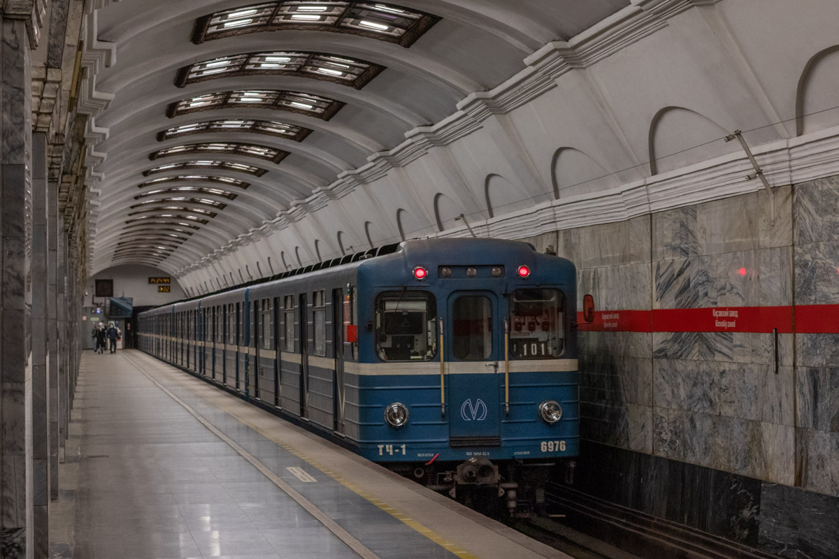 Санкт-Петербург, Ема-502 № 6976