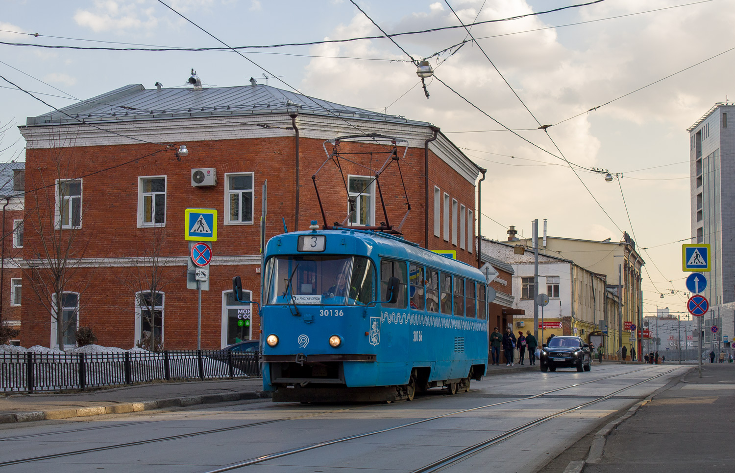 Москва, МТТЧ № 30136