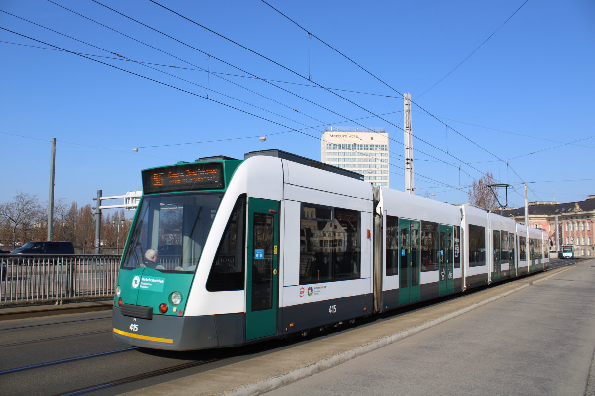 Потсдам, Siemens Combino XL № 415