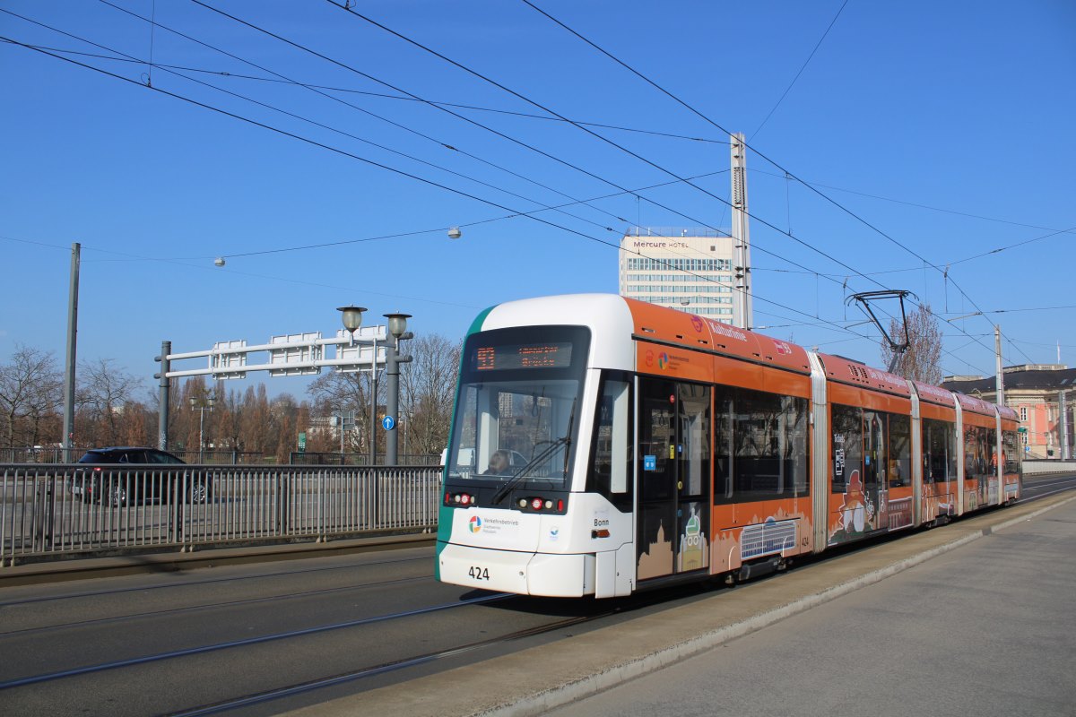 Потсдам, Stadler Variobahn № 424