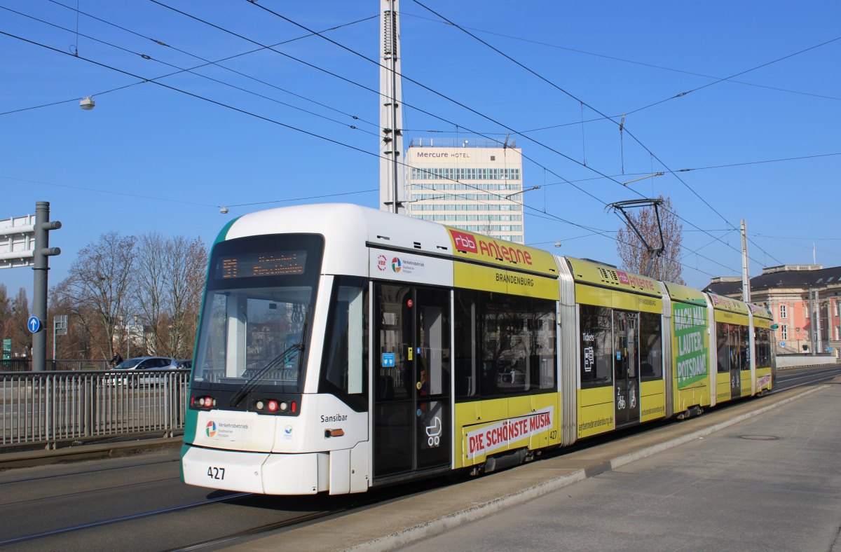 Потсдам, Stadler Variobahn № 427