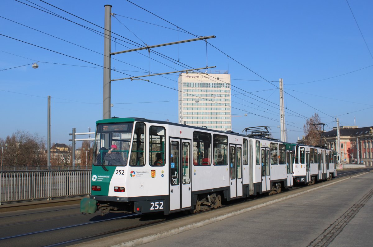 Потсдам, Tatra KT4DMC № 252 Потсдам, Tatra KT4DMC № 252