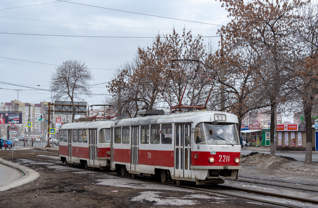 Самара, Tatra T3E № 2211