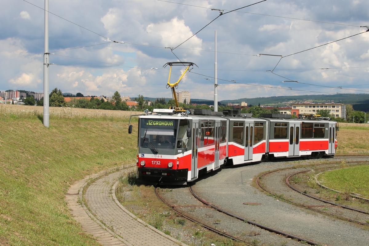 Брно, Tatra KT8D5N № 1732
