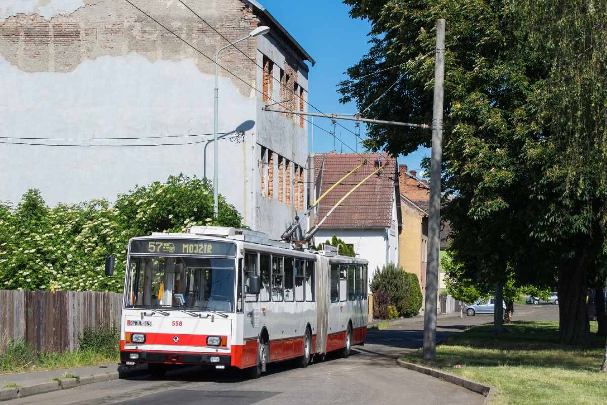Усти-над-Лабем, Škoda 15Tr13/6M № 558