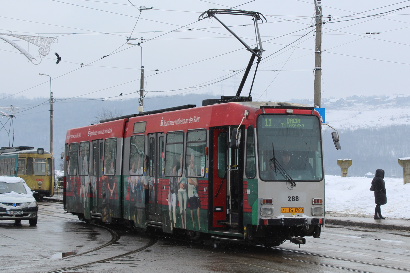 Яссы, Duewag M6D № 288