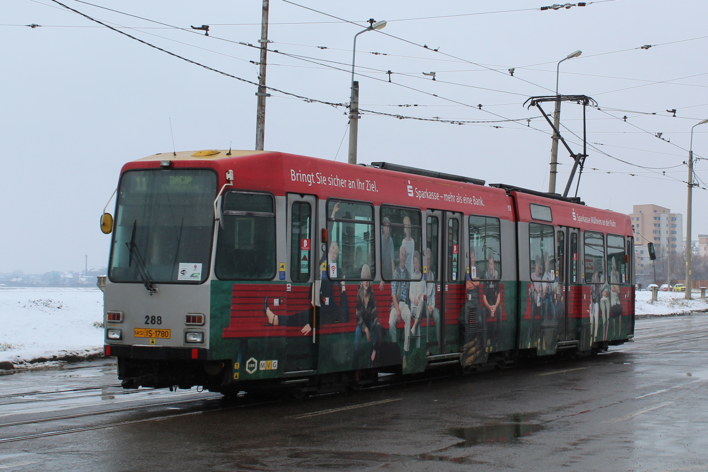 Яссы, Duewag M6D № 288