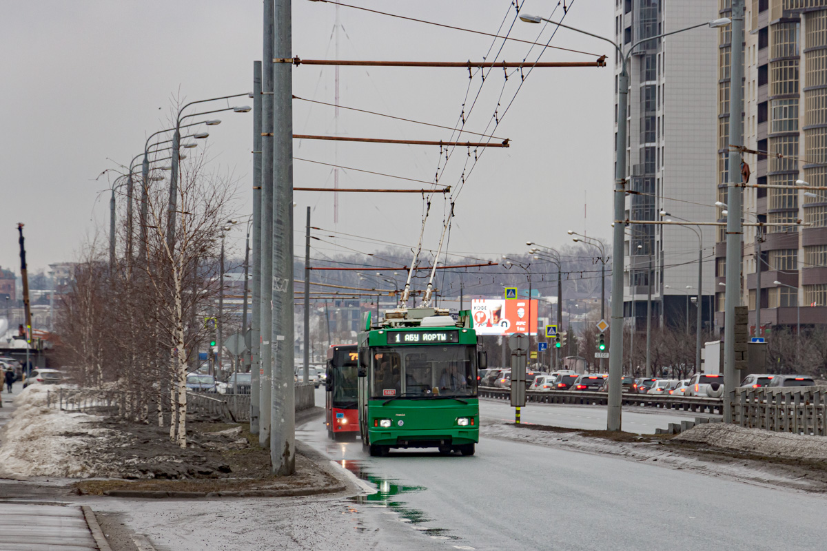 Казань, Тролза-5275.03 «Оптима» № 1463